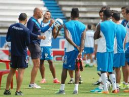 La Franja se enfrentará ante Morelia para la Copa MX, preparándose para el partido del domingo contra Chivas. TWITTER / @PueblaFC.