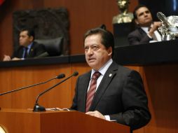 José Isabel Trejo dijo que una subcomisión no es suficiente para darle seguimiento a este proyecto. NTX / ARCHIVO