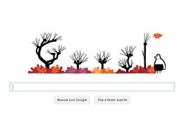 Los árboles cambian de color y terminan sin follaje. ESPECIAL / GOOGLE