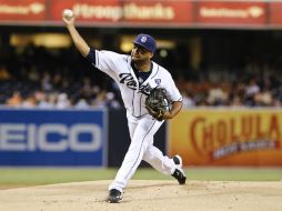 Odrisamer Despaigne desertó de Cuba y meses después firmó contrato con San Diego. AP / D. Boomer