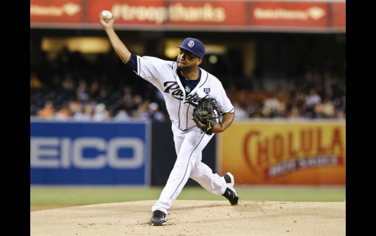 Odrisamer Despaigne desertó de Cuba y meses después firmó contrato con San Diego. AP / D. Boomer