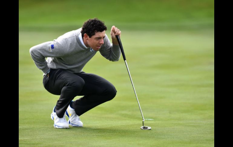 El norirlandés Rory McIlroy es el número uno de la clasificación mundial. AFP / B. Stansall