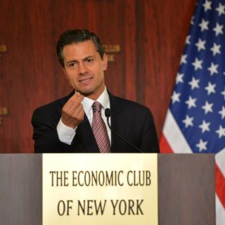Peña Nieto invita a empresarios de EU a invertir en energéticos