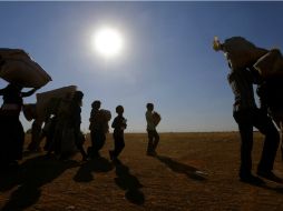 El ministerio sirio deja claro que pese al respaldo a los ataques contra EI, debe haber respeto a los derechos del pueblo. EFE / S. Suna