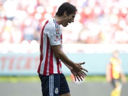 Para cuando regrese a las canchas, Aldo de Nigris acumulará siete meses sin anotar un gol. MEXSPORT / A. Macías