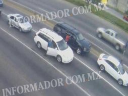 Gabriel Gómez Michel fue privado de su libertad en Periférico y Morelos ayer por la tarde. ESPECIAL /