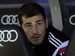 Además de ''Chicharito'', destaca la banca de Casillas (foto). EFE / J. Martin