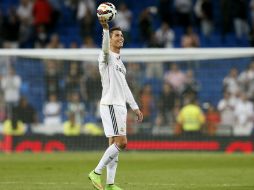 Cristiano Ronaldo confirmó el regreso de su mejor versión. EFE / J. Martín