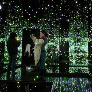 Arte de Yayoi Kusama debuta en México