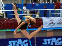 Las pruebas de listón y clavas finalizan con la actividad individual en los próximos días. ESPECIAL / deporte.gob.mx