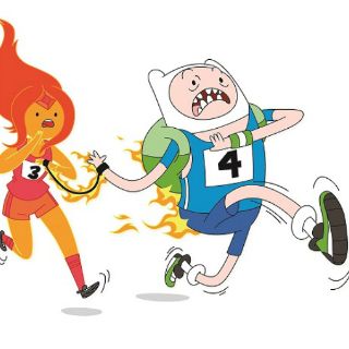 ¡A correr con Cartoon Network 2014!