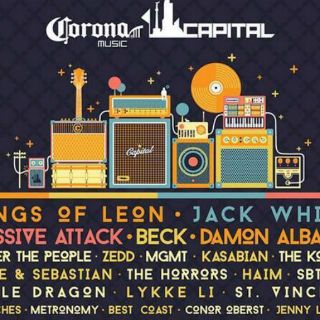 Anuncian horarios del Corona Capital 2014