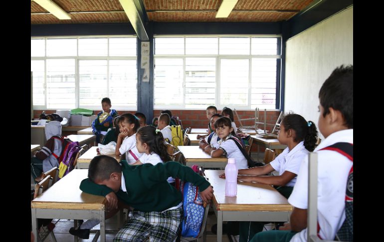 La SEJ aportará los maestros y el mobiliario. EL INFORMADOR / ARCHIVO