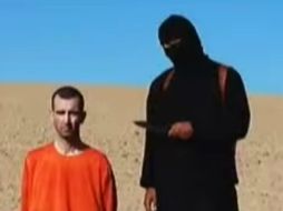 Alan Henning está amenazado de muerte desde que se mostró la decapitación del otro rehén británico, David Haines. YOUTUBE / YouHotNews