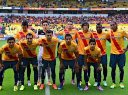 El equipo de Morelia se encuentra en el lugar 18, con 0 juegos ganados, 3 empatados y 6 perdidos. MEXSPORT / I. Ortiz