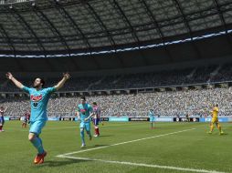 FIFA 15 salió a la venta este 23 de septiembre en México para las consolas XBox 360, Xbox One, PS3 y PlayStation 4. TWITTER / @EASPORTSFIFA