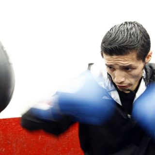 Sin problemas, Jhonny y 'Travieso' en pesaje