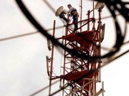La antena medía poco más de 15 metros y se encontraba en la colonia Seattle. AFP / ARCHIVO