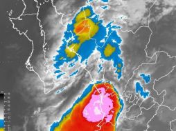 La zona de inestabilidad se extiende en gran parte del país. TWITTER / @conagua_clima