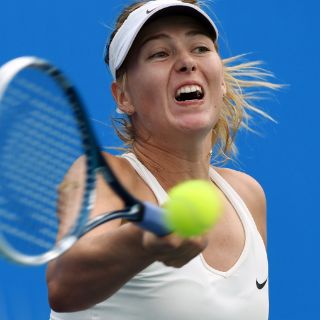 Sharapova, eliminada en tercera ronda de Wuhan