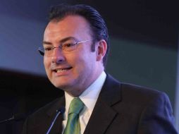Videgaray Caso agradece la distinción; recibirá la distinción en una ceremonia privada. NTX / ARCHIVO