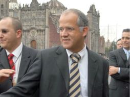 Zavala ha sido crítico de la administración de Madero y lo acusa de la crisis que vive el partido. NTX / ARCHIVO