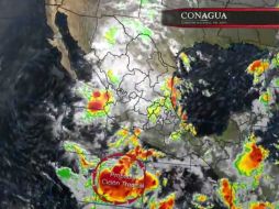 Debido a su cercanía a las costas nacionales y su posible trayectoria, la conagua lo monitorea de manera constante. ESPECIAL / smn.conagua.gob.mx