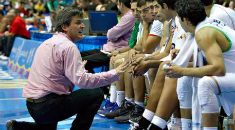 El español Sergio Valdeomillos es cesado de su cargo al frente de la Selección Mexicana de Basquetbol. MEXSPORT / J. Reyes