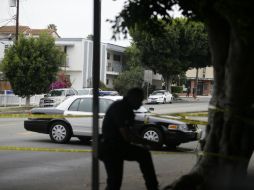 El hecho provocó la movilización policial. AP / ARCHIVO