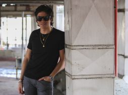 El músico ya se encuentra organizando lo que será su próximo material. EL INFORMADOR / F. Ochoa.