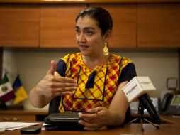 La titular de la Semadet, Magdalena Ruíz menciona que en esta ocasión promueven a Marciano Valtierra y Gabriel Vázquez. EL INFORMADOR / ARCHIVO