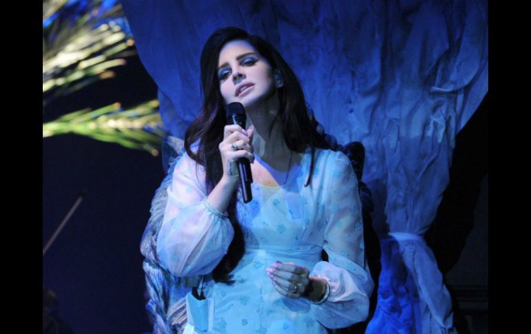Lana del Rey lanzó su segundo álbum 'Ultraviolence' en junio pasado. EFE / ARCHIVO