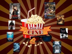 Conoce los estrenos de esta semana y arma tu 'Plan de Cine'. EL INFORMADOR /