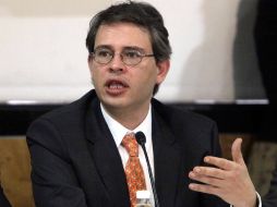 Miguel Messmacher reitera que no se propusieron nuevos impuestos para el Paquete Económico 2015. SUN / ARCHIVO