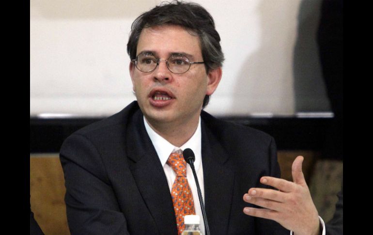 Miguel Messmacher reitera que no se propusieron nuevos impuestos para el Paquete Económico 2015. SUN / ARCHIVO