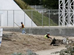 Continúan los trabajos en el estadio de Atletismo que proximamente será la casa de los Charros de Jalisco. EL INFORMADOR / ARCHIVO
