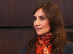 Cynthia Cantero explica que buscan apoyar a los municipios del Estado. EL INFORMADOR / ARCHIVO