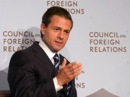 El Presidente sostiene su compromiso con la transparencia y la lucha contra la corrupción. NTX / Presidencia