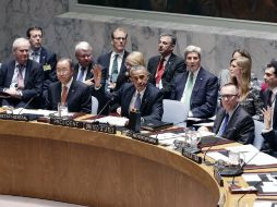 Barack Obama encabeza una reunión del Consejo de Seguridad de la ONU. EFE / J. Szanes