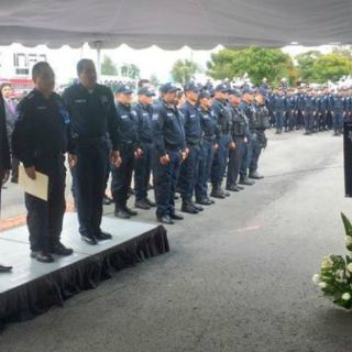 Homenajean a policía zapopano caído en cumplimiento de su deber