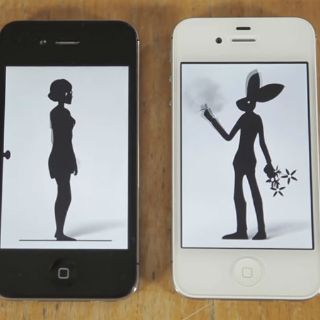 Banda lanza creativo video usando dispositivos Apple