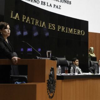 Rosario Robles hablará ante ONU de Cruzada Contra el Hambre