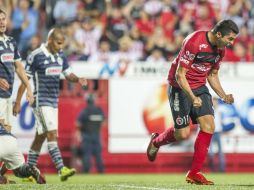 Henry Martín anotó el único gol del partido. MEXSPORT / EMILIANO