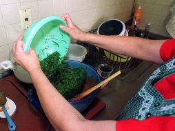 En México existen 2.2 millones de trabajadores domésticos y sólo dos mil 540 tienen seguro social parcial. NTX / ARCHIVO