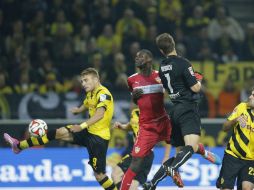 Ciro Immobile anota al minuto 86 para empatar el partido. AP /  F. Augstein