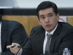 Fernando Aportela. El ciclo económico entró en una fase ascendente. NTX / ARCHIVO