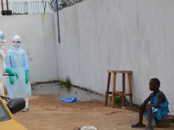 La epidemia de ébola ha infectado a cerca de 6.000 personas en África occidental y ha matado casi a tres mil. AFP / Z. Dosso