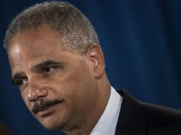 Eric Holder es el primer negro en ocupar el cargo de secretario de Justicia. AFP / ARCHIVO