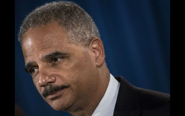 Eric Holder es el primer negro en ocupar el cargo de secretario de Justicia. AFP / ARCHIVO