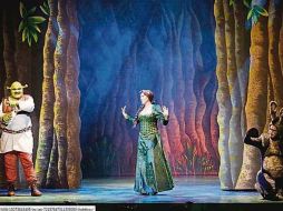 • Shrek, el musical CORTESÍA  /